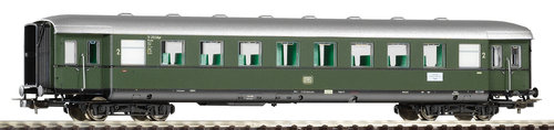 PIKO 53275-4 - Carrozza passeggeri 2a classe tipo B4ylwe, DB, ep.III