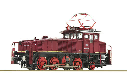 ROCO 70060 - Locomotiva elettrica gruppo 160, DB, ep.IV