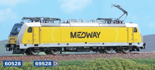 ACME 69528 - Locomotiva elettrica 186 Railpool MEDWAY, ep.VI **DIG. SOUND**