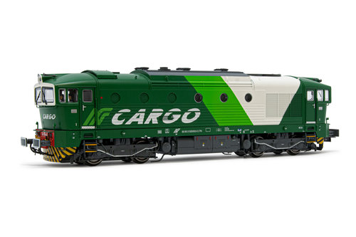 RIVAROSSI HR2865S - locomotiva diesel DE 520, TN, ep.VI **DIG. SOUND**