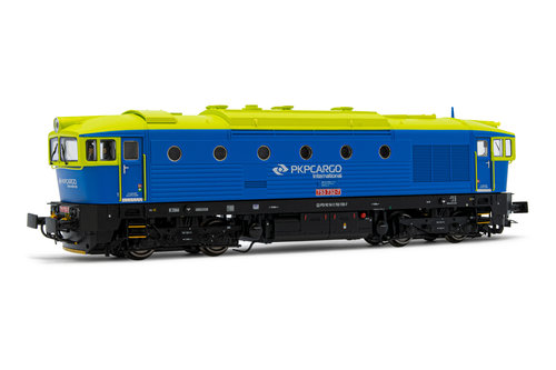 RIVAROSSI HR2864 - locomotiva diesel D 753, PKP, ep.V-VI