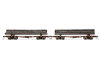 RIVAROSSI HR6539 - Set di 2 carri per trasporto tronchi, "Pickering Lumber Corp.", ep.III