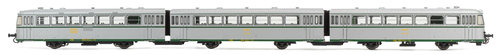 ELECTROTREN HE2003 - Automotrice diesel "Ferrobus" tre pezzi serie 591.300, RENFE, ep.IV **ILLUM.**