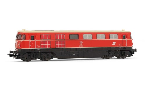 RIVAROSSI HR2816 - locomotiva diesel classe 2050, OBB, ep.IV