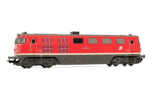 RIVAROSSI HR2818 - locomotiva diesel classe 2050, OBB, ep.IV-V **DIG. SOUND**