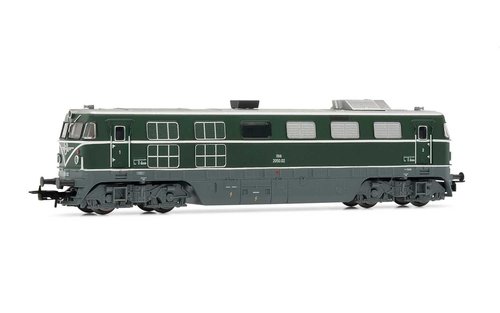 RIVAROSSI HR2851 - locomotiva diesel classe 2050, OBB, ep.IV