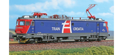 ACME 60204 - Locomotiva elettrica 060-EA di "Train Croatia", ep.VI