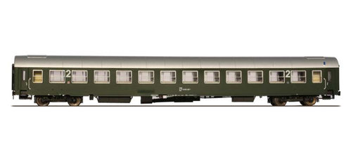 JAGERNDORFER 90001 - Carrozza passeggeri di 2a classe UIC-X, OBB, ep.III