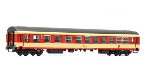 JAGERNDORFER 90002 - Carrozza passeggeri di 1a e 2a classe UIC-X, OBB, ep.IV