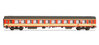JAGERNDORFER 90003 - Carrozza passeggeri di 2a classe UIC-X, OBB, ep.IV