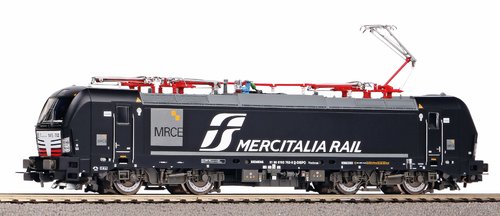 PIKO 59594 - Locomotiva elettrica Vectron "Mercitalia", MRCE, ep.VI