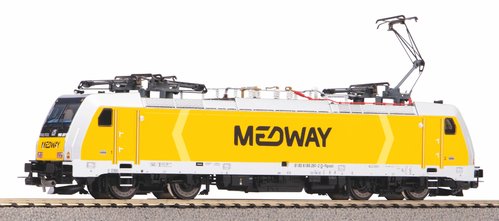 PIKO 59770 - Locomotiva elettrica BR186 MEDWAY, ep.VI