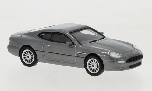 BREKINA PCX870106 - Aston Martin DB7 Coupé, grigio metallizzato, 1994, ep.V