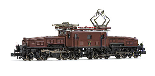 ARNOLD HN2431D - Sc.N - locomotiva elettrica Ce 6/8 II "Coccodrillo", SBB, ep.II-III **DIG.**