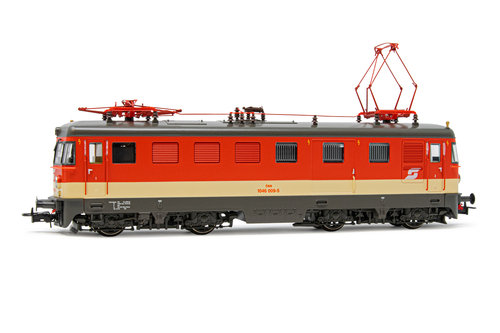 RIVAROSSI HR2854 - locomotiva elettrica 1046, OBB, ep.IV-V