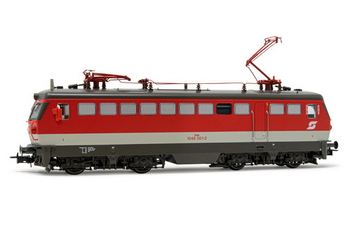 RIVAROSSI HR2856 - locomotiva elettrica 1046, OBB, ep.V