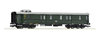 ROCO 74374 - Bagagliaio per treno espresso tipo Pw4u-37, DRG, ep.II