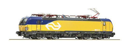 ROCO 71973 - Locomotiva elettrica 193 Vectron TX Logistik, NS, ep.VI **Autunno**