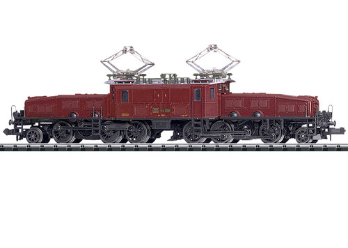 TRIX 16682 - Sc.N - Locomotiva elettrica serie Ce 6/8 III "Coccodrillo", SBB, ep.II **DIG.**