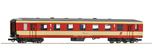 ROCO 74692 - Carrozza passeggeri "Schlieren" di 1a classe, OBB, ep.V