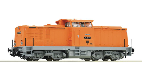 ROCO 70814 - Locomotiva diesel Gruppo 111, DR, ep.IV **DIG. SOUND**