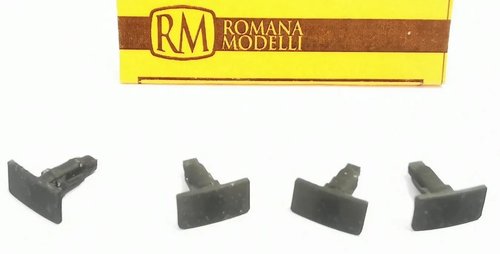 ROMANA MODELLI 90056 - Respingenti D753/De520 Hornby/Rr (4 pz.)