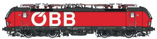 LS MODELS 17411 - Locomotiva elettrica Rh1293 Vectron, OBB, ep.VI