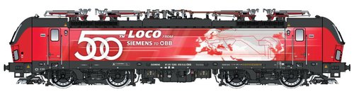 LS MODELS 17412 - Locomotiva elettrica Rh1293 Vectron, OBB, ep.VI
