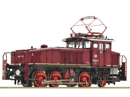 ROCO 70061 - Locomotiva elettrica gruppo 160, DB, ep.IV **DIG. SOUND**
