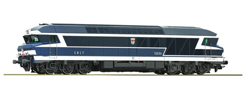 ROCO 71011 - Locomotiva diesel tipo CC 72000, SNCF, ep.IV **DIG. SOUND**