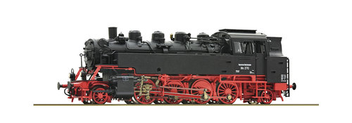 ROCO 73029 - Locomotiva a vapore Br 86, DR, ep.III **DIG. SOUND**
