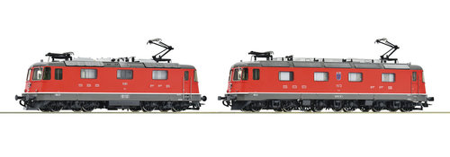 ROCO 71409 - Set doppia trazione loco elettrice "Re 10/10", SBB, ep.IV