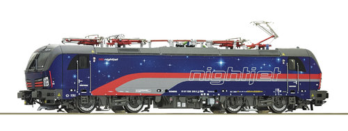 ROCO 71975 - Locomotiva elettrica Gruppo 1293 "Nightjet", OBB, ep.VI **DIG. SOUND**