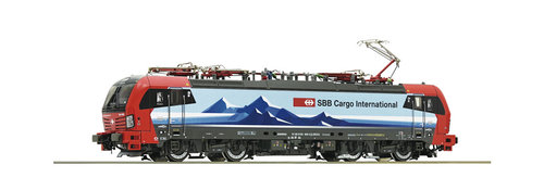 ROCO 73943 - Locomotiva elettrica Gruppo 193 "Vectron", SBB Cargo, ep.VI