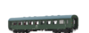 BRAWA 45385 - Carrozza passeggeri 2a classe tipo Bghwe, DR, ep.IV