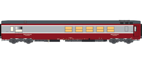 LS MODELS 40158 - Carrozza ristorante tipo Vru "Gril Express", SNCF, ep.IV