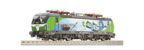 ROCO 71965 - Locomotiva elettrica 193 736 della Salzburger Eisenbahn Transport Logistik, ep.VI