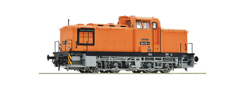 ROCO 70265 - Locomotiva diesel gruppo 106, DR, ep.IV