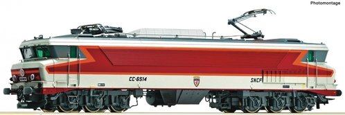 ROCO 73399 - Locomotiva elettrica CC 6500, SNCF, ep.IV **DIG. SOUND**