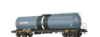 BRAWA 50563 - Carro cisterna tipo Zas, ERMD, ep.VI