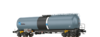 BRAWA 50566 - Carro cisterna tipo Uia "KVG", DB, ep.V