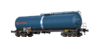 BRAWA 50565 - Carro cisterna tipo Zas, ERMD, ep.VI