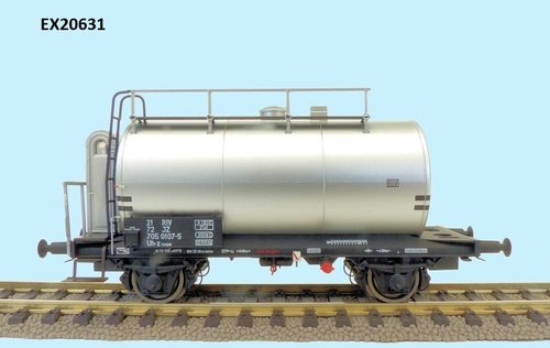 EXACT-TRAIN EX20631 - Carro cisterna da 30m3 Uedinger ex DRG, JZ, ep.IV