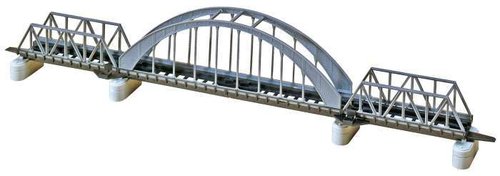 FALLER 222583 - Sc.N - ponte ferroviario a tre campate con arco centrale