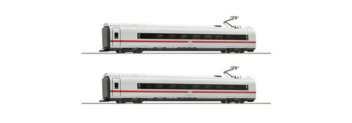 ROCO 72042 - Set supplementare di 2 pezzi per il treno ICE 407, DB AG, ep.VI