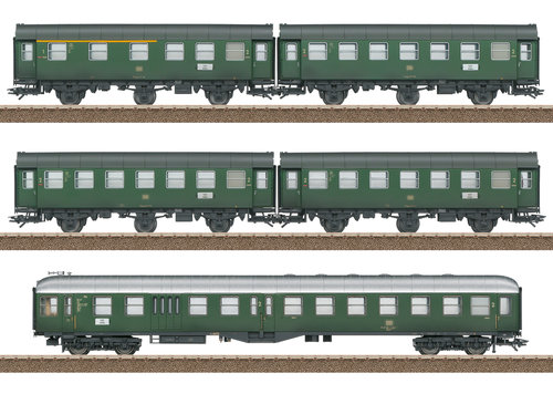 TRIX 23389 - Set treno passeggeri navetta, DB, ep.IV **DIG. SOUND ILLUM.**