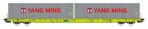 IGRA MODEL 96010053 - carro porta container tipo Sggnss, GATX, ep.VI