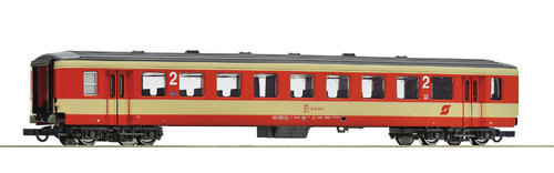 ROCO 74694 - Carrozza passeggeri "Schlieren" di 2a classe, OBB, ep.V