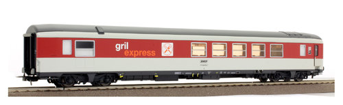 LS MODELS 40153 - Carrozza ristorante Vru "Gril Express", SNCF, ep.IV