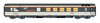 LS MODELS 40148 - Carrozza ristorante Vru "Gril Express", SNCF, ep.IV